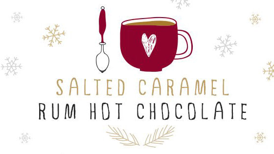 Salted Caramel Rum Hot Chocolate Recipe