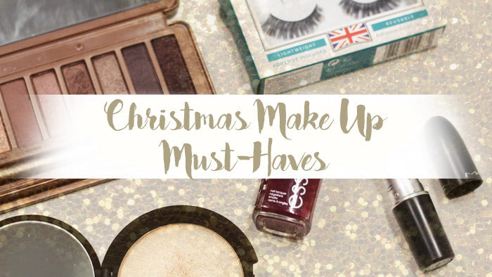 #SimplyBeachAdvent - Christmas Make Up Must-Haves