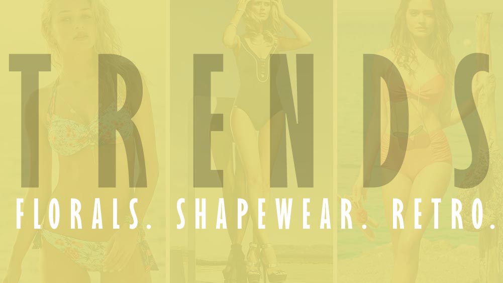 SS15 Trends - Florals, Best Kept Secrets & Retro