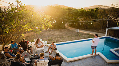 The Best Celebrity Pool Parties