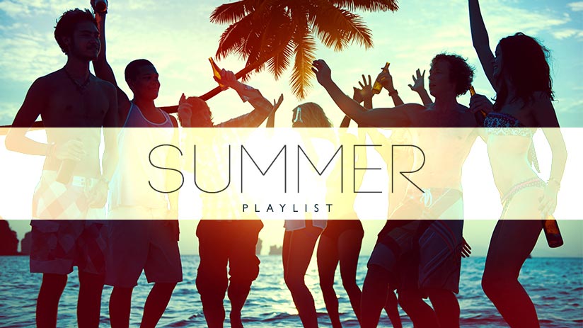 Our Summer Poolside Playlist