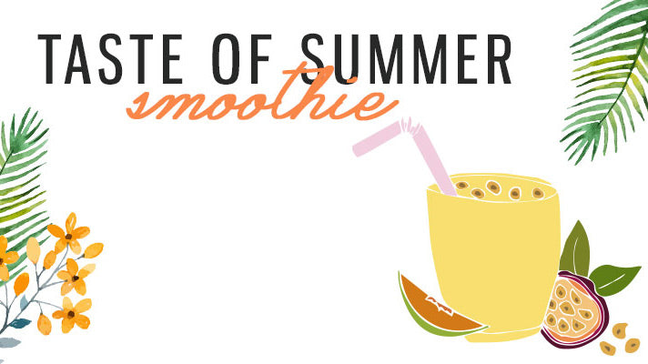 The Perfect Summer Smoothie
