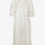 Midi Beach Dress - Optic White - Simply Beach UK