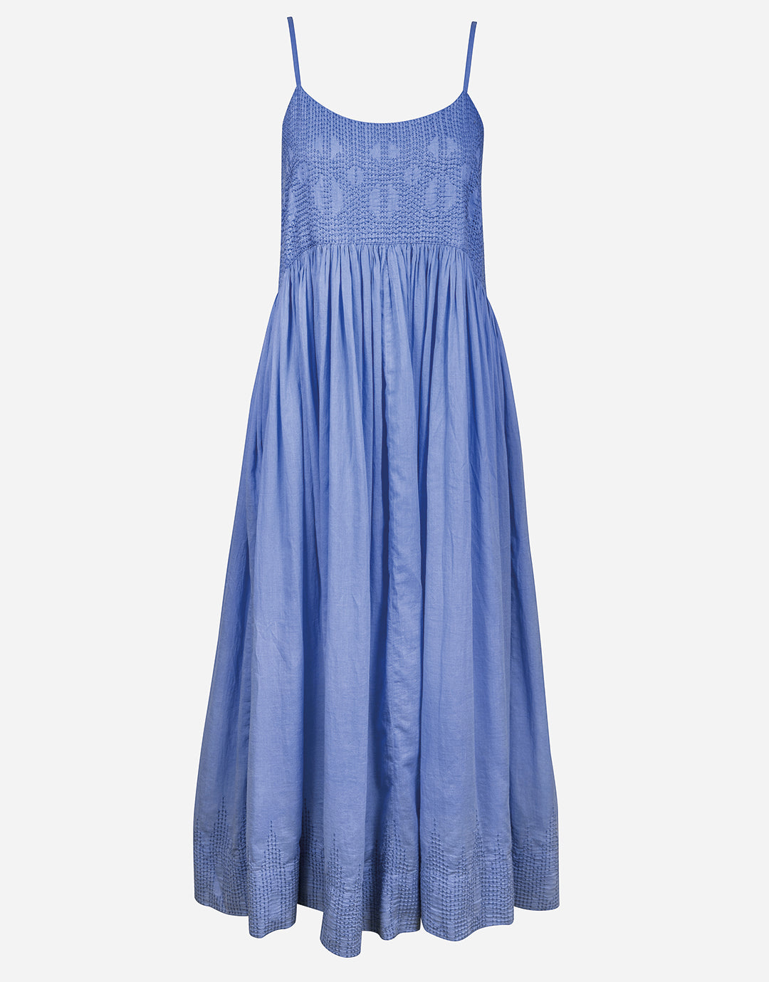 Island Nostalgia Maxi Dress - Cornflower - Simply Beach UK