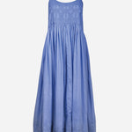 Island Nostalgia Maxi Dress - Cornflower - Simply Beach UK