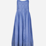 Island Nostalgia Maxi Dress - Cornflower - Simply Beach UK