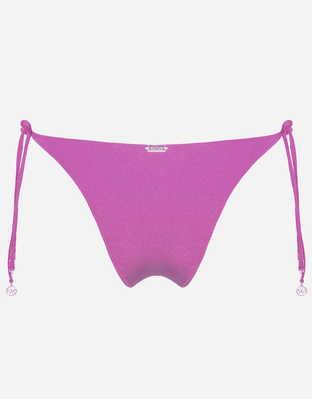 Viva Energy Tie Side Bikini Pant - Pink Flash - Simply Beach UK
