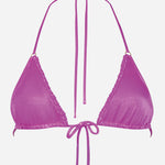 Viva Energy Triangle Bikini Top - Pink Flash - Simply Beach UK