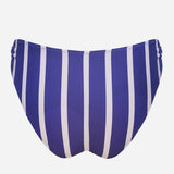 Sea Ride Loop Side Bikini Pant - White Indigo - Simply Beach UK