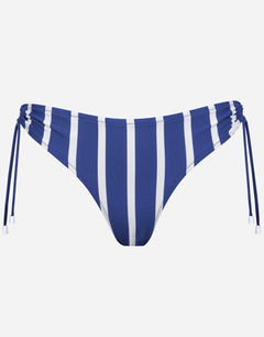 Sea Ride Loop Side Bikini Pant - White Indigo - Simply Beach UK