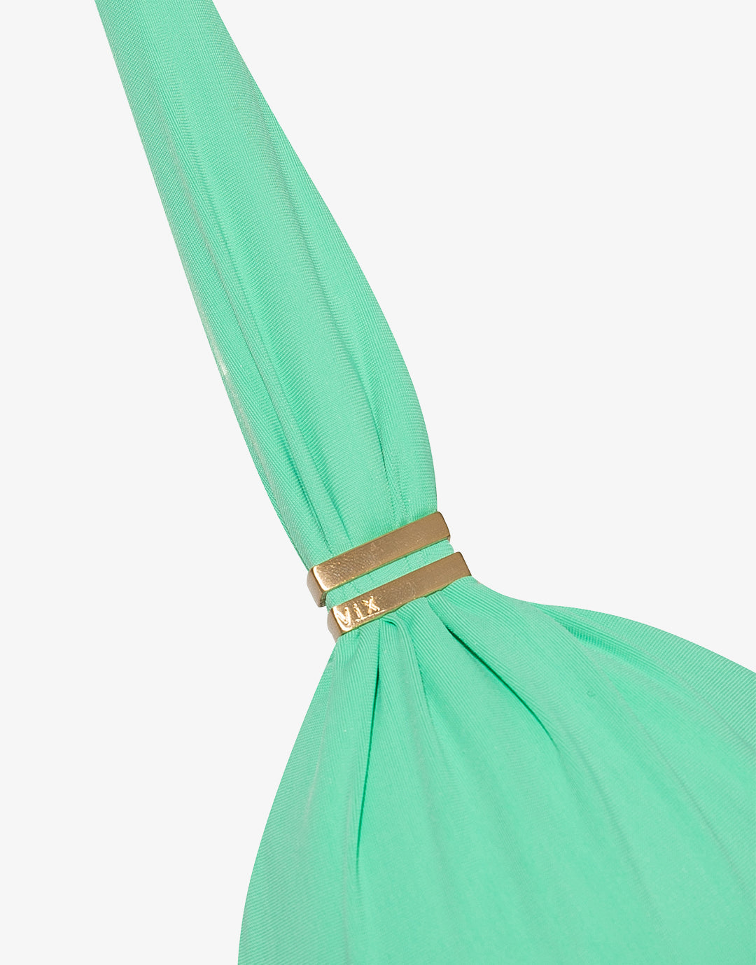 Cactus Bia Tube Bikini Top - Green - Simply Beach UK