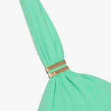 Cactus Bia Tube Bikini Top - Green - Simply Beach UK