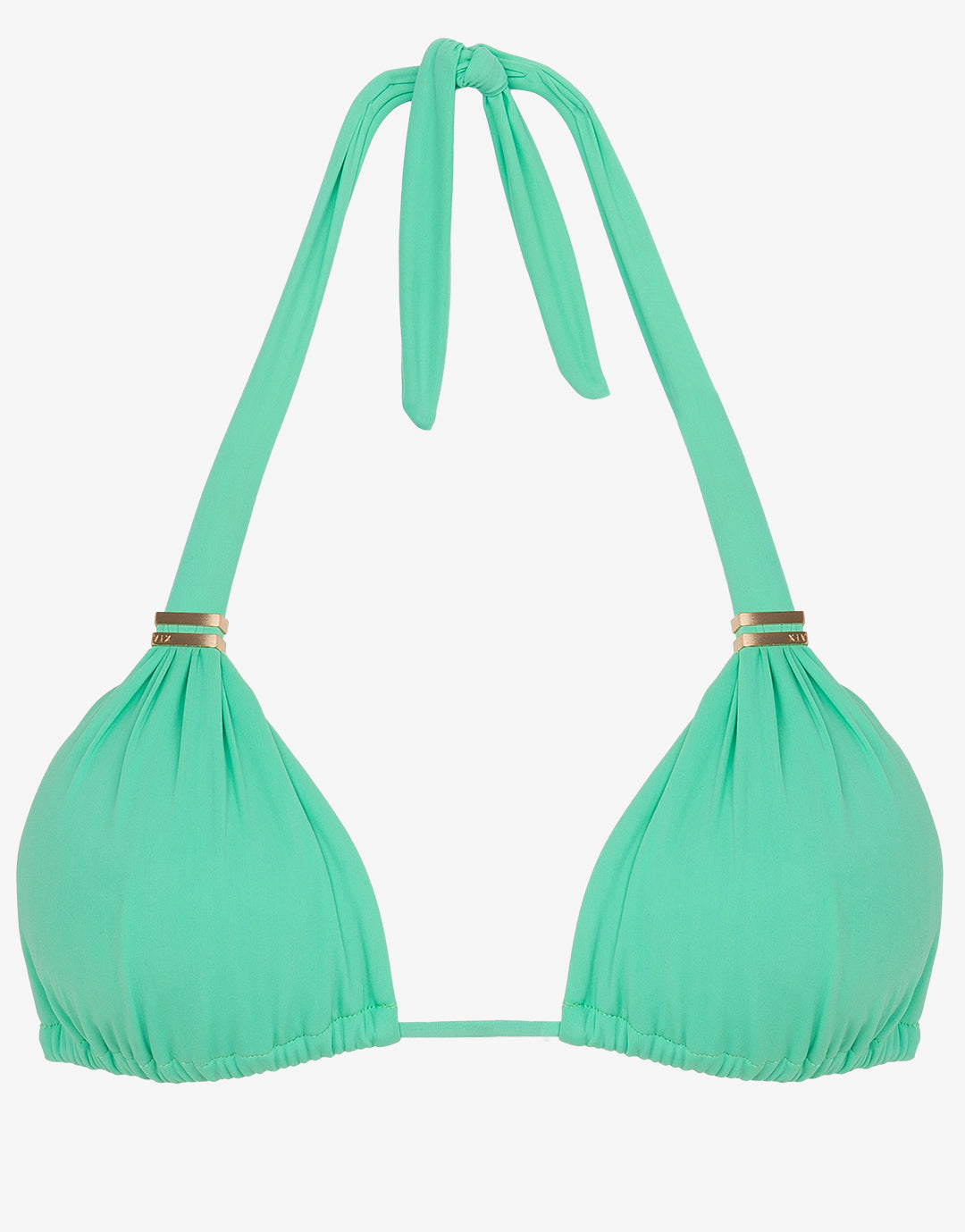 Cactus Bia Tube Bikini Top - Green - Simply Beach UK