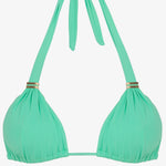 Cactus Bia Tube Bikini Top - Green - Simply Beach UK