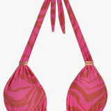 Diani Bia Tube Bikini Top - Pink - Simply Beach UK