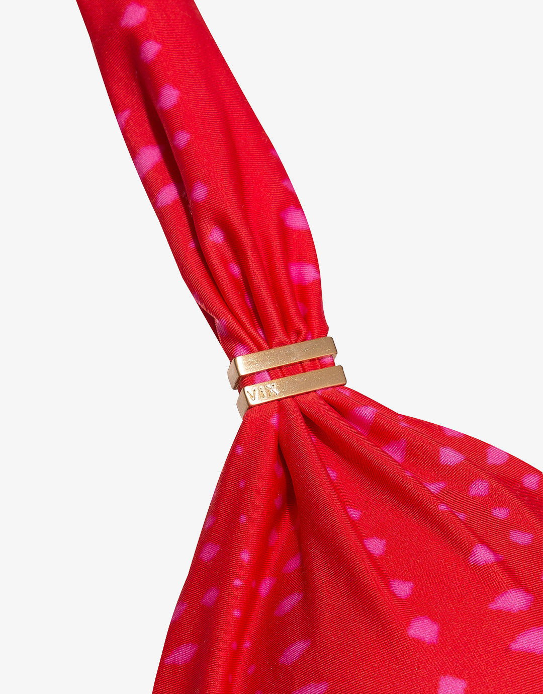 Malika Bia Tube Bikini Top - Red - Simply Beach UK