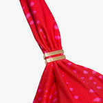 Malika Bia Tube Bikini Top - Red - Simply Beach UK