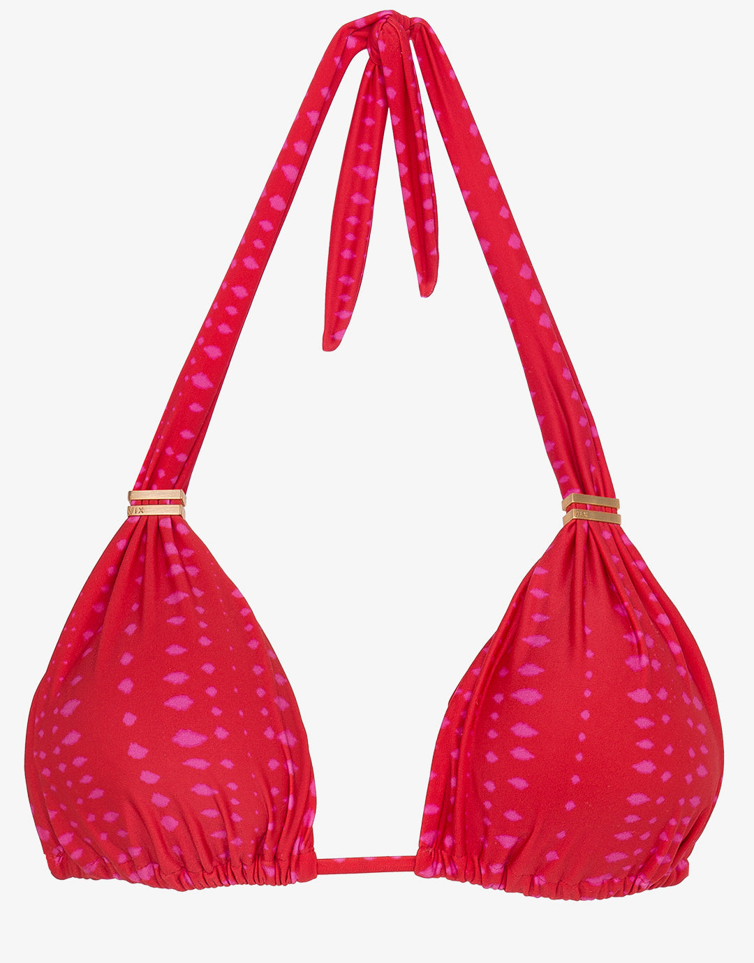 Malika Bia Tube Bikini Top - Red - Simply Beach UK