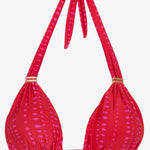 Malika Bia Tube Bikini Top - Red - Simply Beach UK