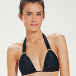 Signature Bia Tube Bikini Top - Black - Simply Beach UK