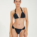 Signature Bia Tube Bikini Top - Black - Simply Beach UK