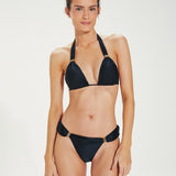 Signature Bia Tube Bikini Top - Black - Simply Beach UK