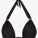 Signature Bia Tube Bikini Top - Black - Simply Beach UK
