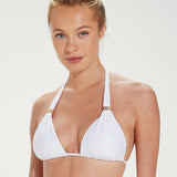 Signature Bia Tube Bikini Top - White - Simply Beach UK