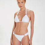 Signature Bia Tube Bikini Top - White - Simply Beach UK