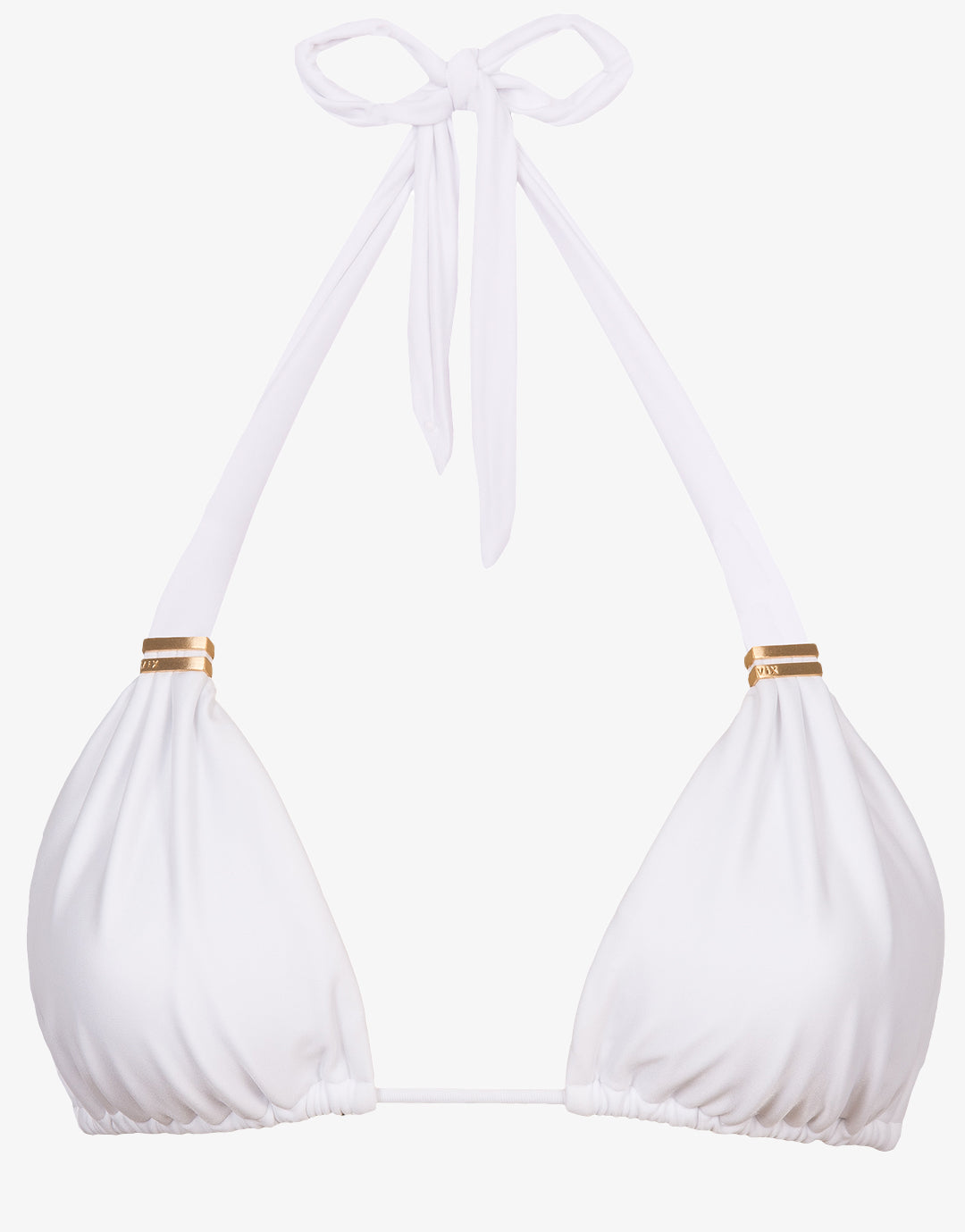 Signature Bia Tube Bikini Top - White - Simply Beach UK