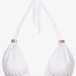 Signature Bia Tube Bikini Top - White - Simply Beach UK