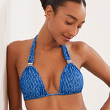 Hidra Bia Tube Bikini Top - Blue - Simply Beach UK