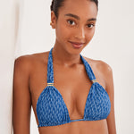 Hidra Bia Tube Bikini Top - Blue - Simply Beach UK