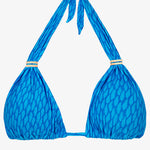 Hidra Bia Tube Bikini Top - Blue - Simply Beach UK