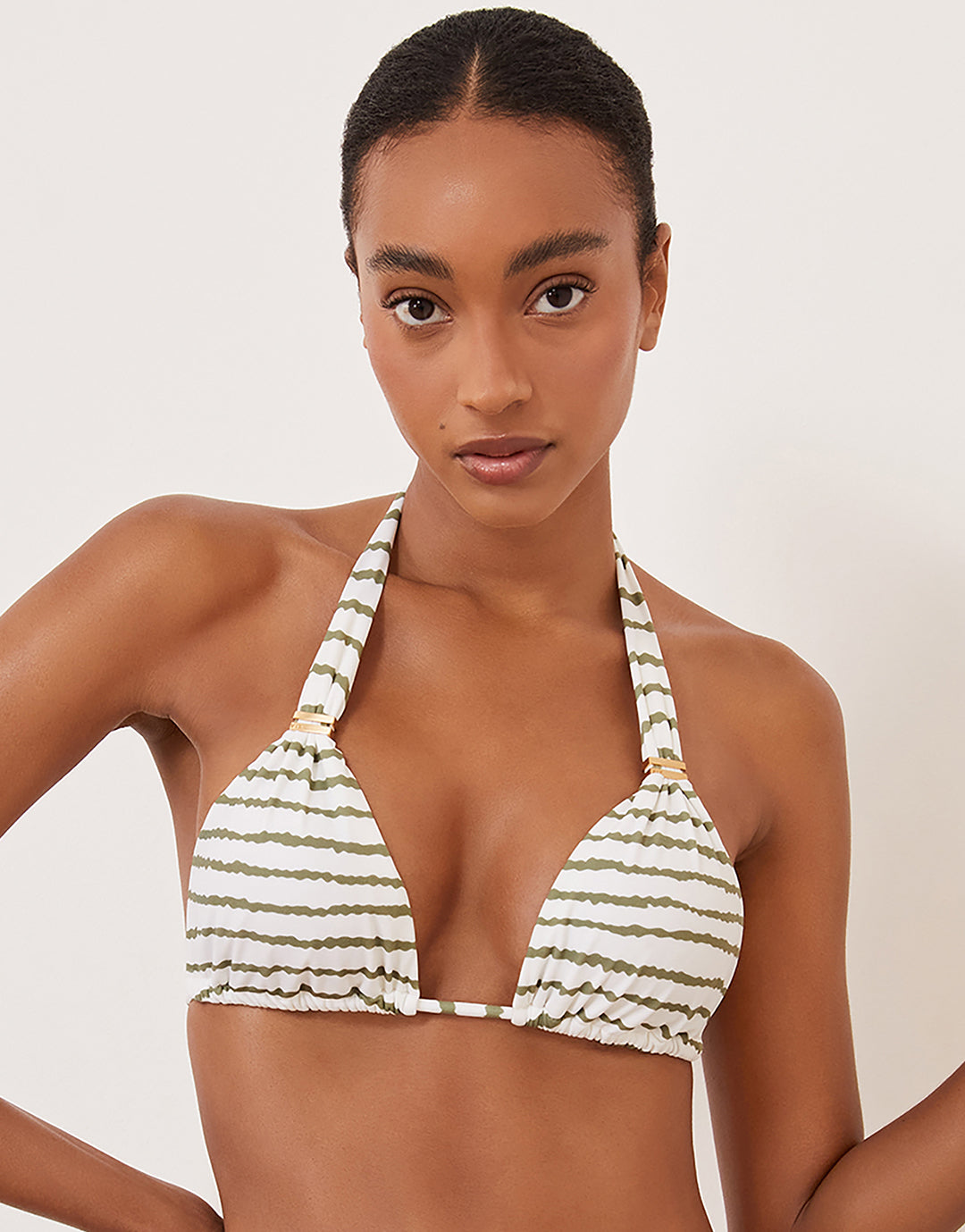 Borea Bia Tube Bikini Top - Stripe - Simply Beach UK