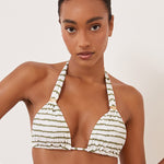 Borea Bia Tube Bikini Top - Stripe - Simply Beach UK