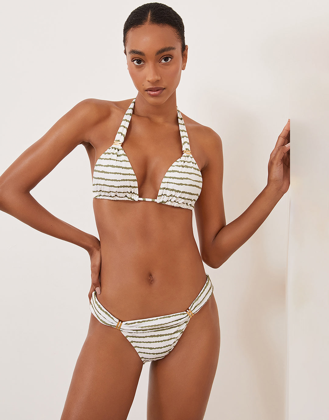 Borea Bia Tube Bikini Top - Stripe - Simply Beach UK