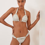 Borea Bia Tube Bikini Top - Stripe - Simply Beach UK