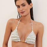 Borea Mandy Tri Bikini Top - Stripe - Simply Beach UK