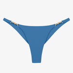 Cave Cora Cheeky Bikini Pant - Blue - Simply Beach UK