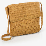 Raffia Shoulder Bag - Natural - Simply Beach UK