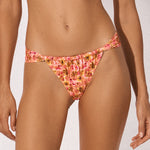Euphoric Bloomwave Brazilian Bikini Pant - Sunsoaked Neons - Simply Beach UK