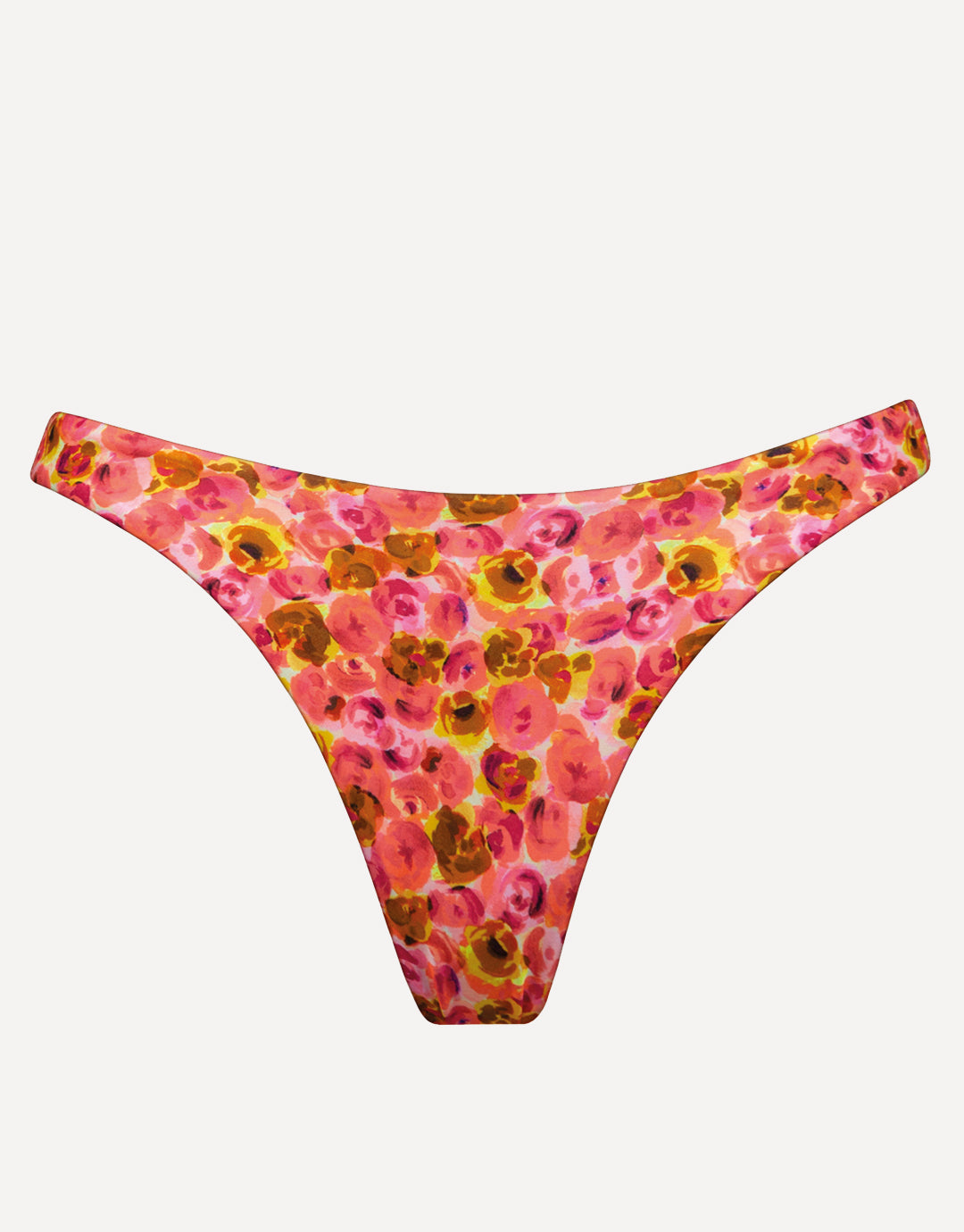 Euphoric Bloomwave Bikini Pant - Sunsoaked Neons - Simply Beach UK