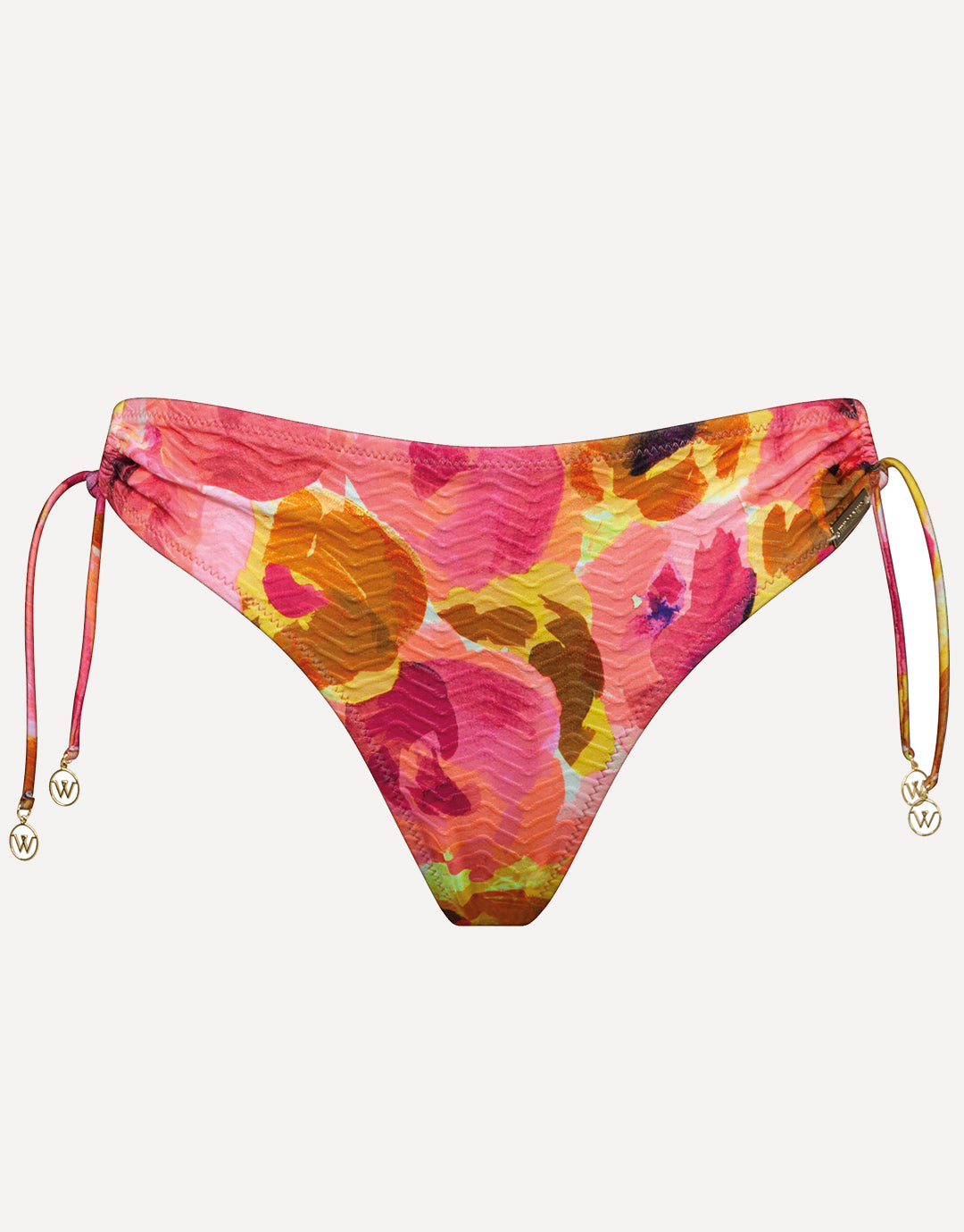 Euphoric Bloomwave Loop Side Bikini Pant - Sunsoaked Neons - Simply Beach UK