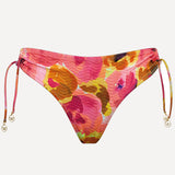 Euphoric Bloomwave Loop Side Bikini Pant - Sunsoaked Neons - Simply Beach UK