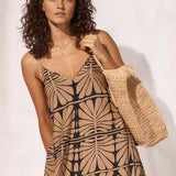 Raffia Beach Bag
