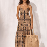 Raffia Beach Bag