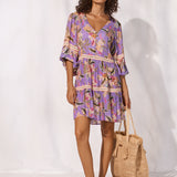 Raffia Beach Bag