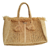 Raffia Beach Bag