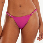 Firenze Paula Bikini Pant - Pink - Simply Beach UK